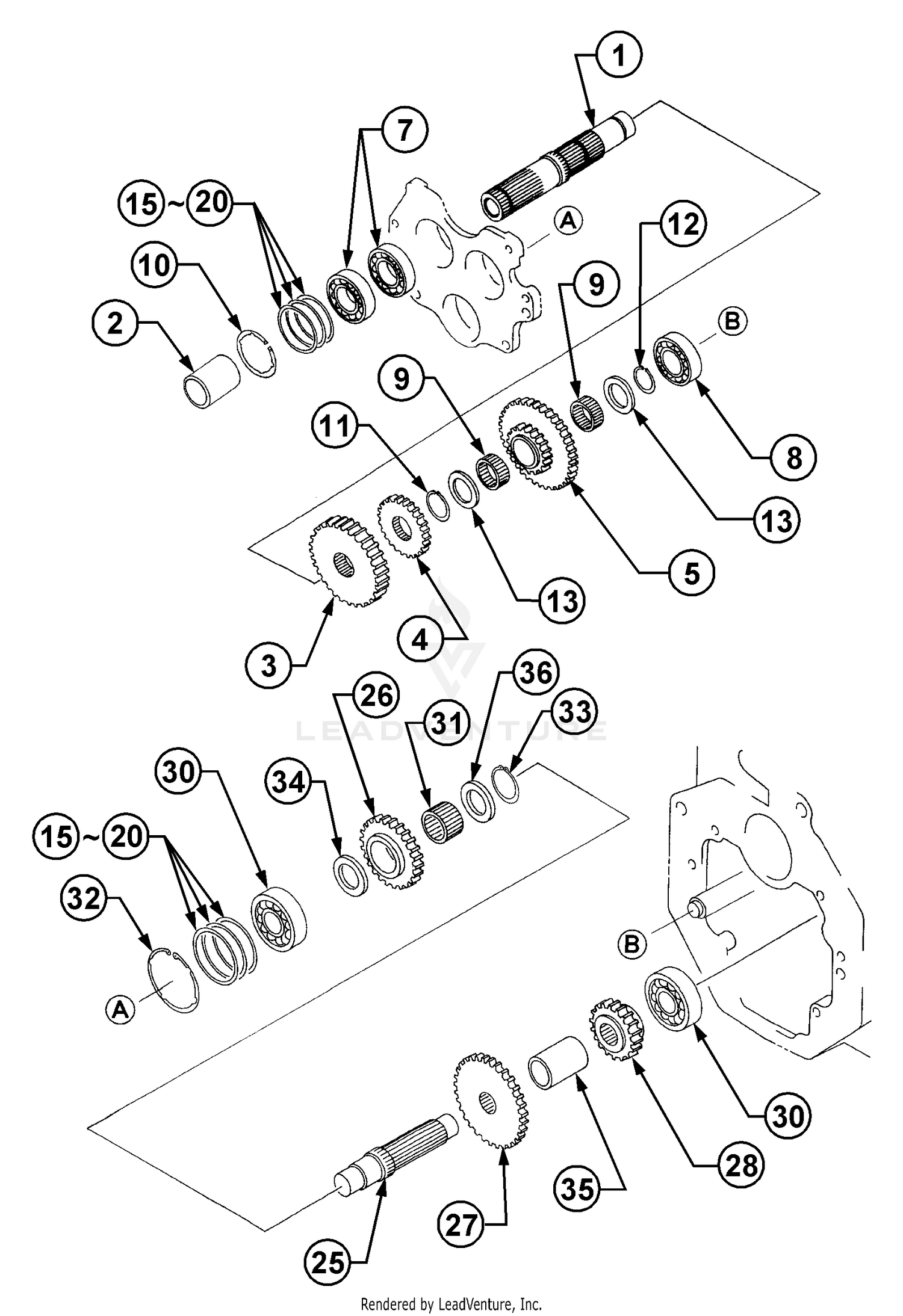 Transmission - Drive Shaft