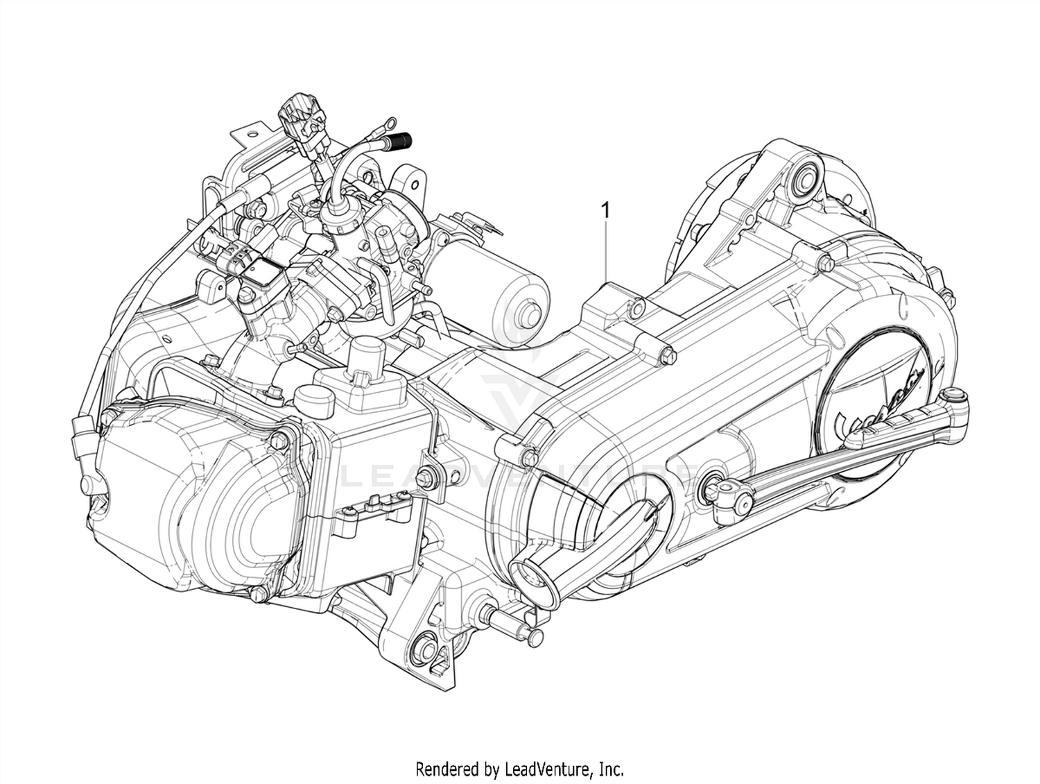 Engine assembly