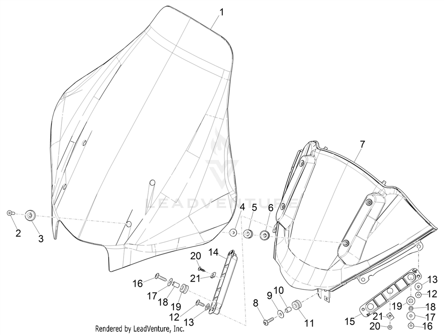 Windshield - Glass