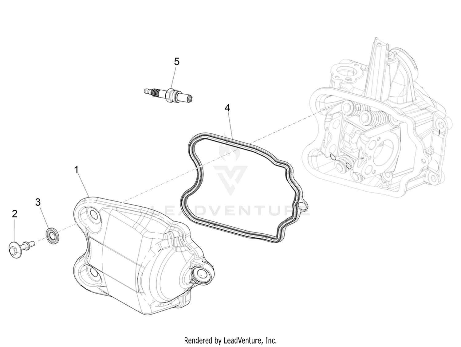 Cylinder head cover