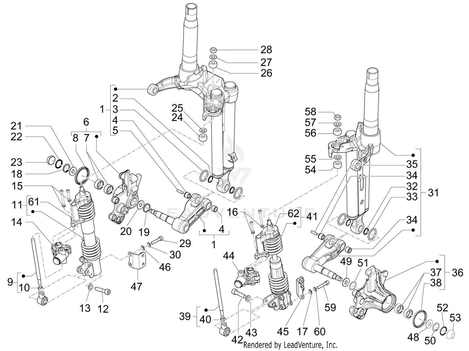 Fork's components (Mingxing)