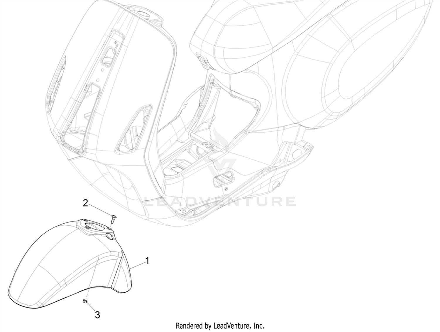 Wheel huosing - Mudguard