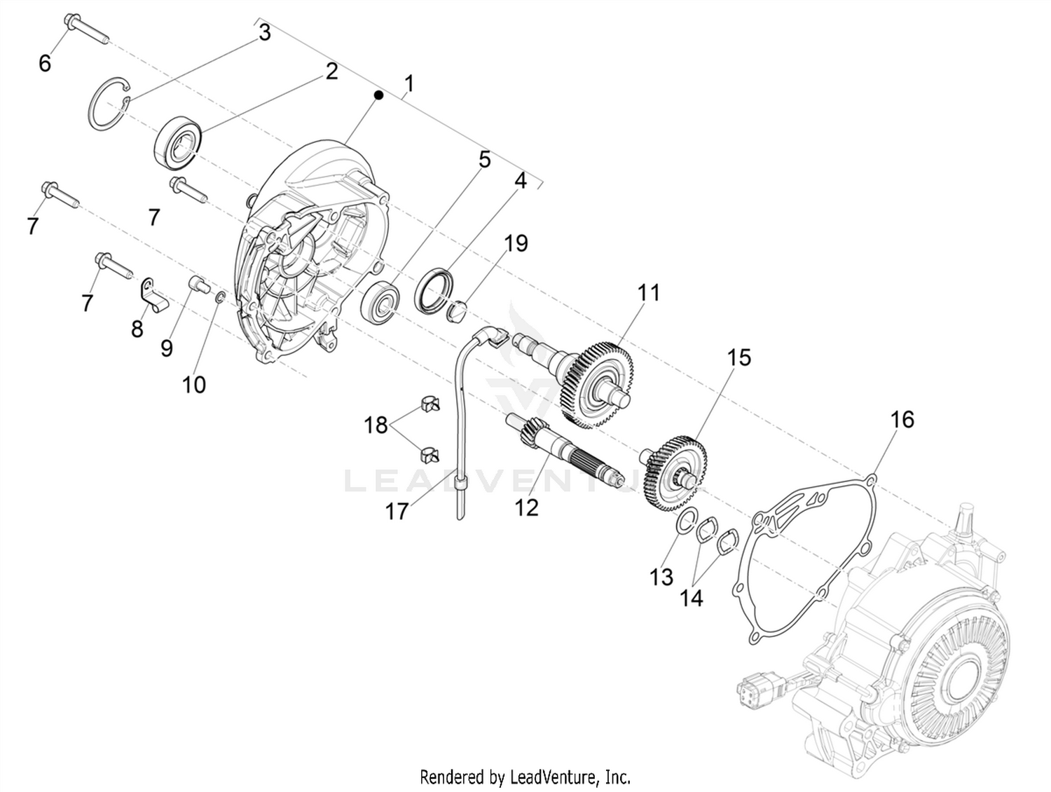 Reduction unit