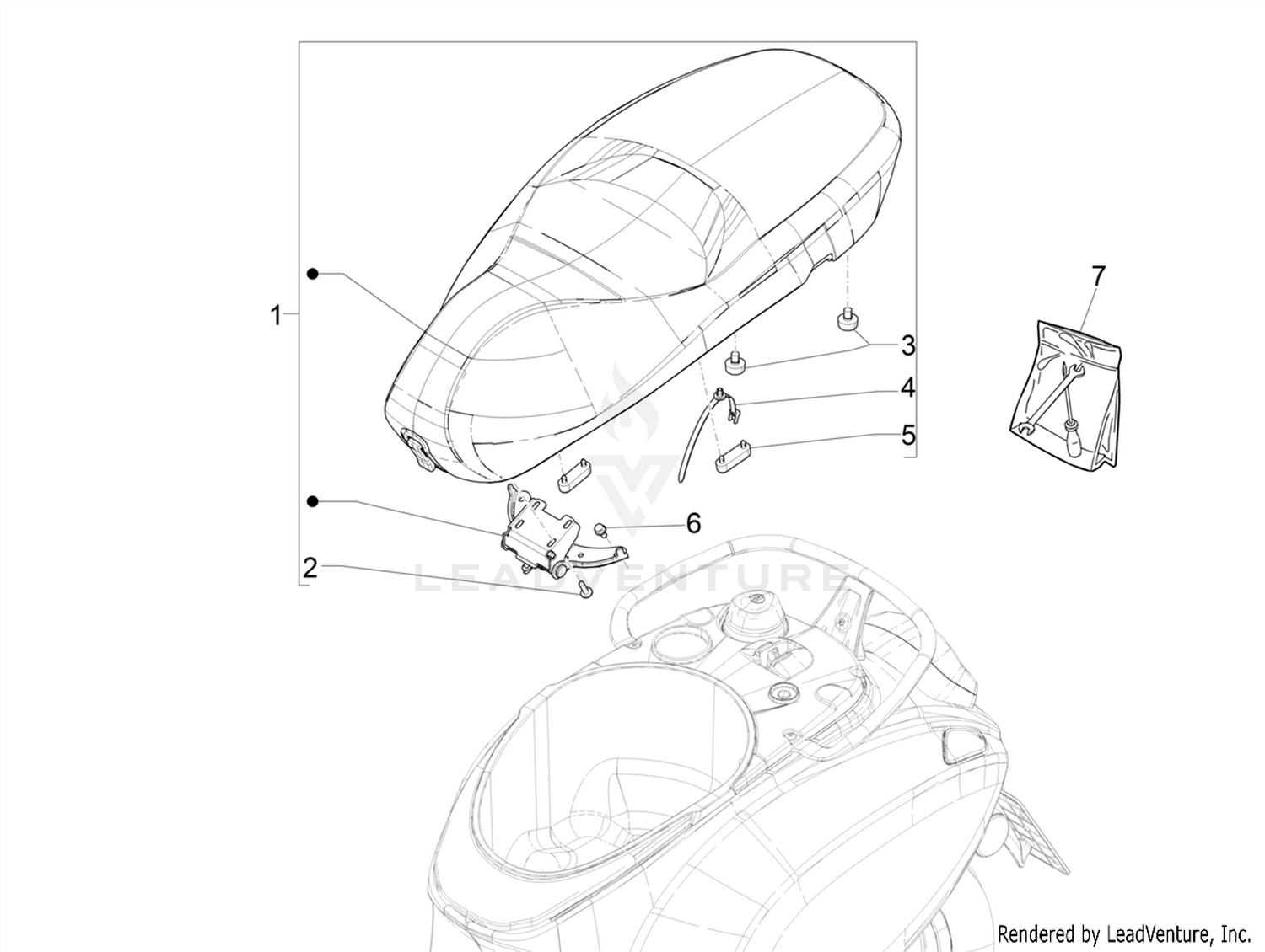 Saddle/seats