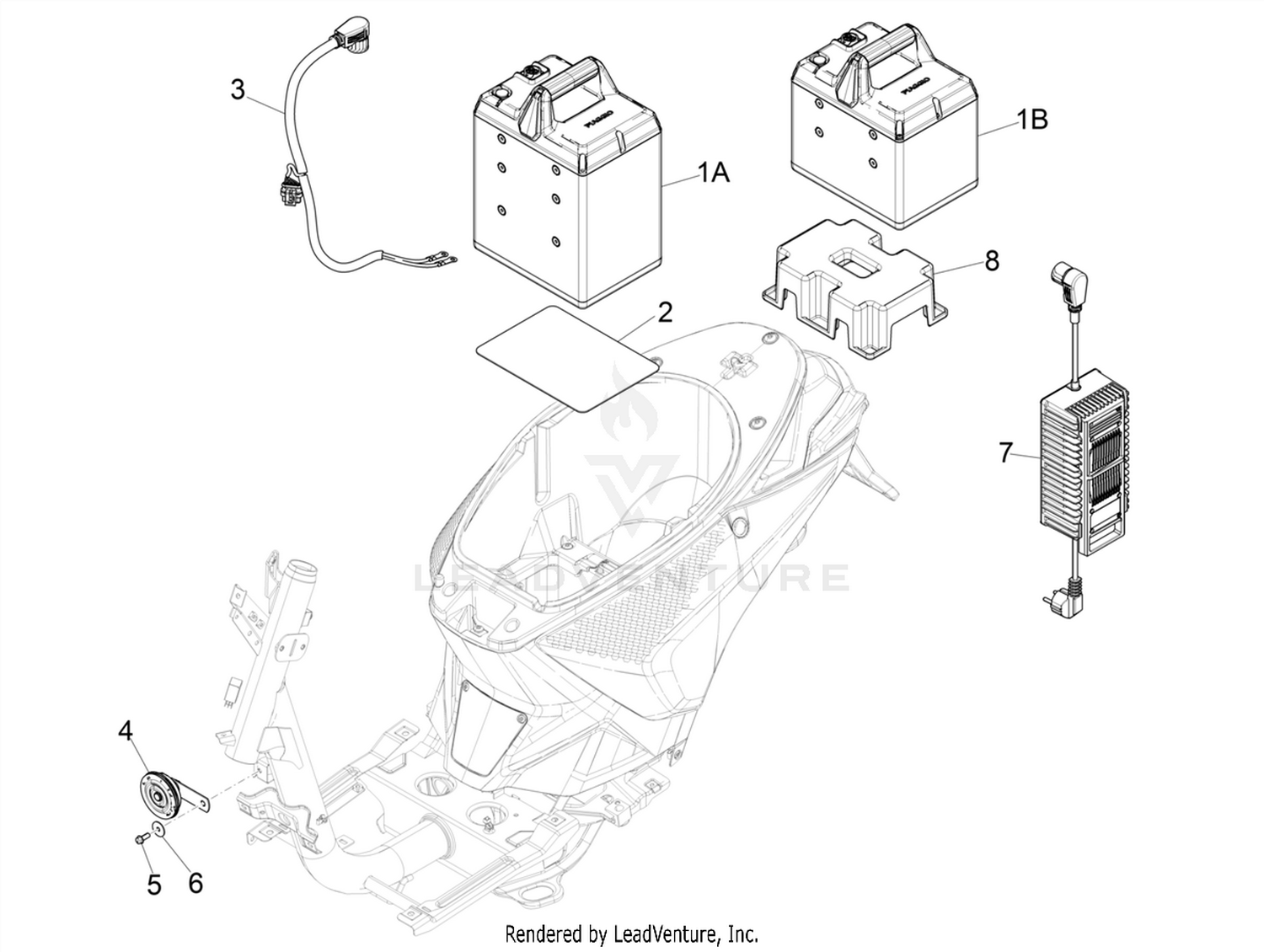 Remote control switches - Battery - Horn