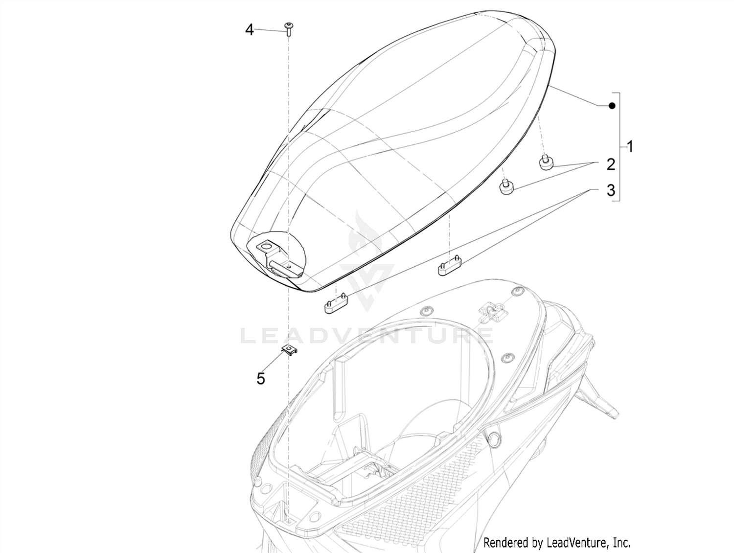 Saddle/seats