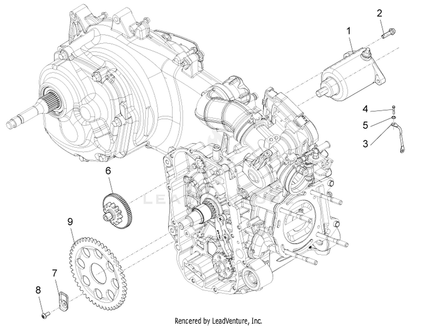 Stater - Electric starter