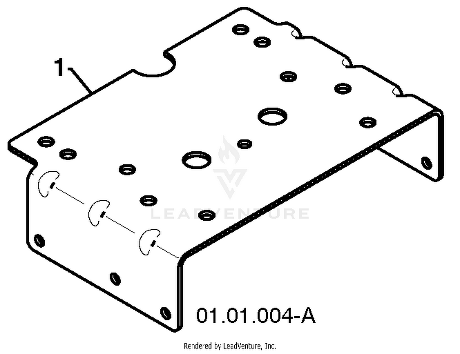 CHASSIS ENGINE PULLEYS