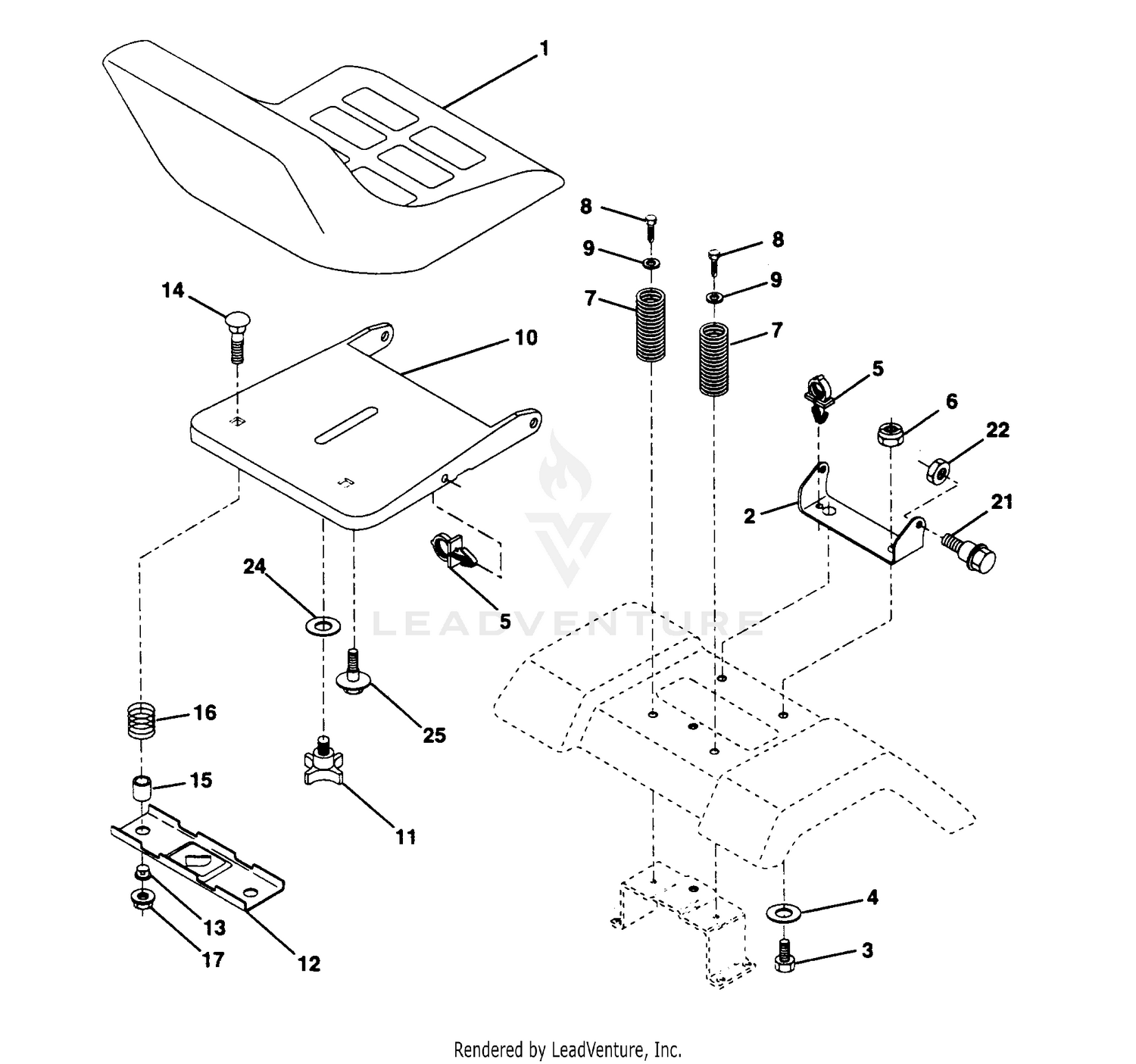 SEAT ASSEMBLY