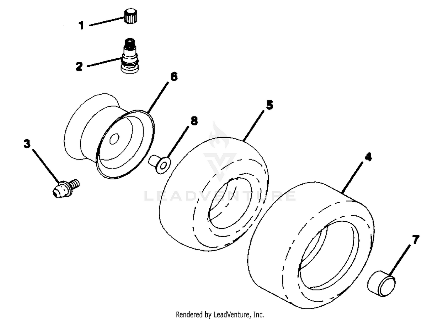 WHEELS & TIRES