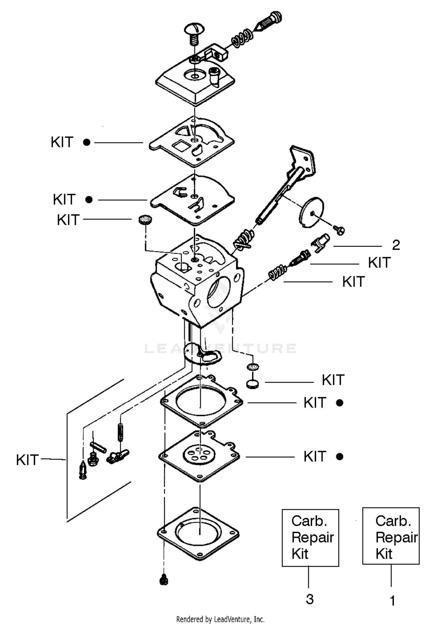 Carburetor Assembly - WT-141A