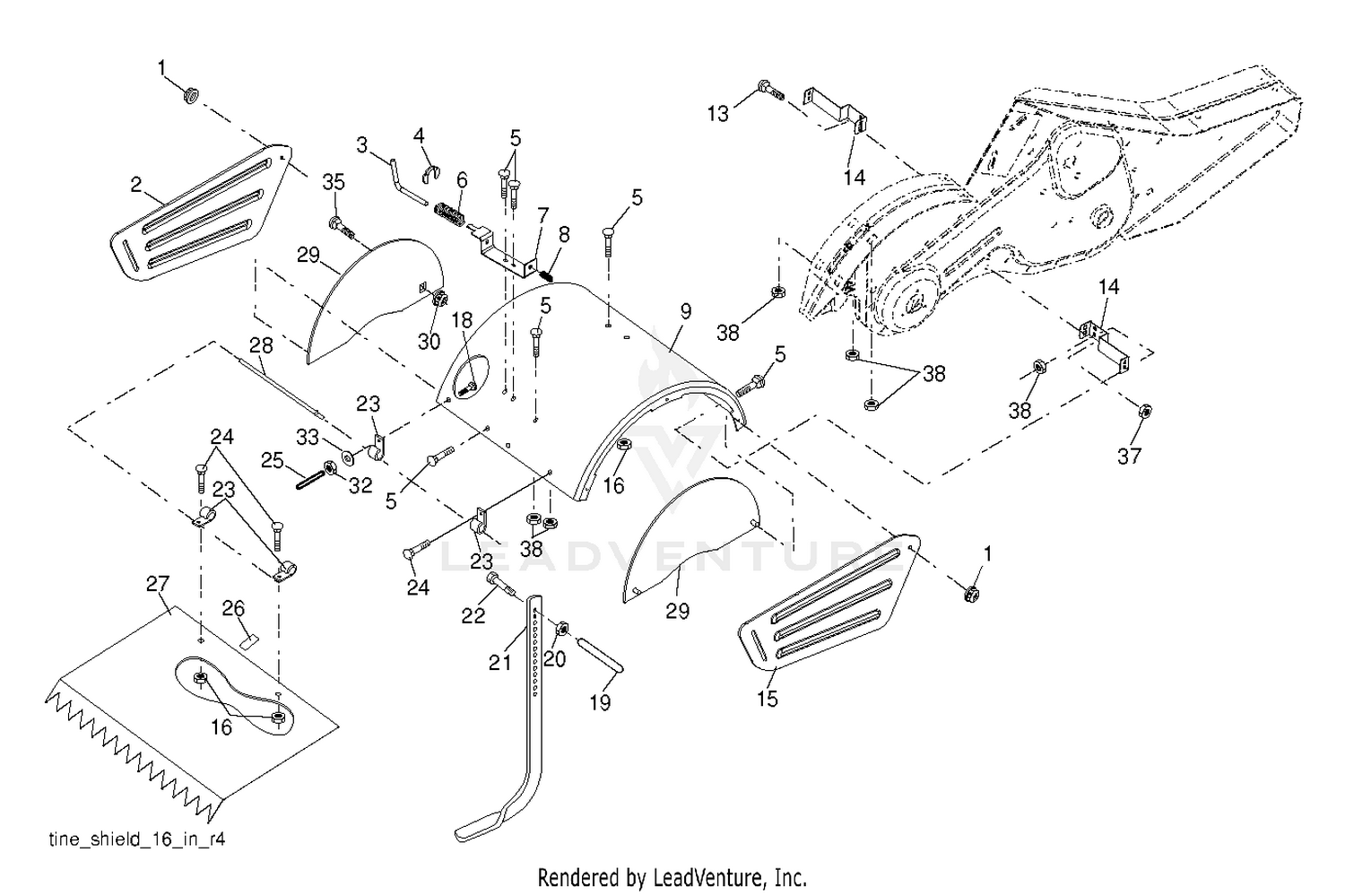 Assembly diagram