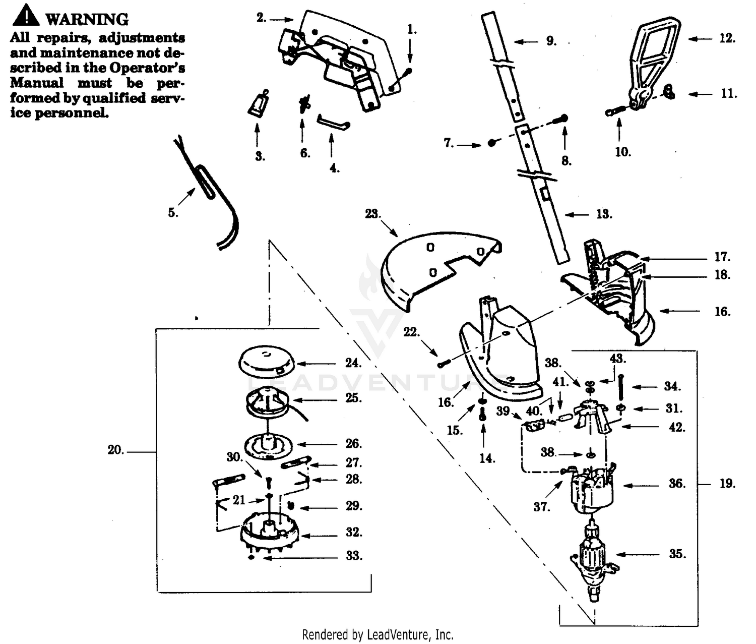 Assembly diagram