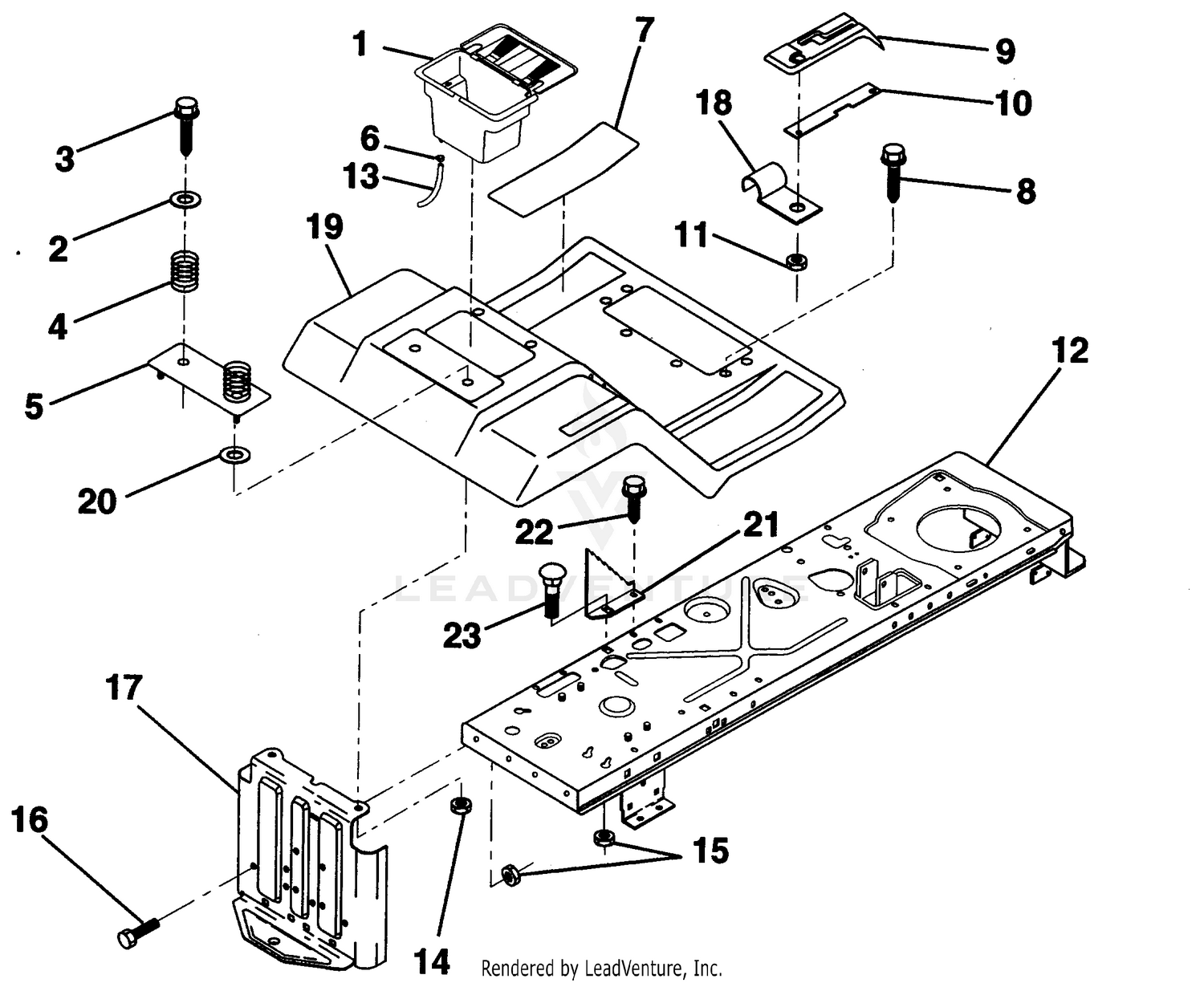 FENDER / CHASSIS
