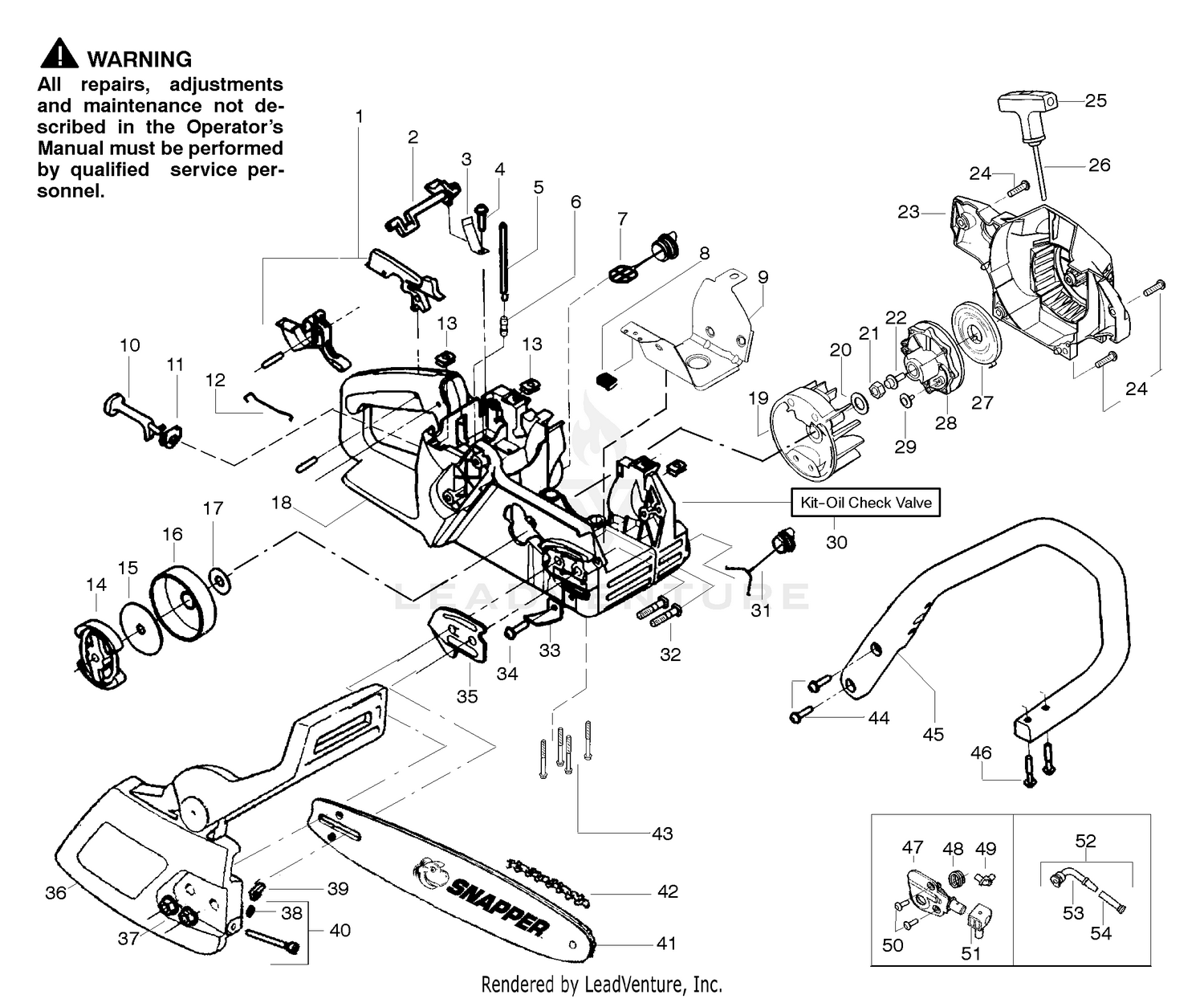 Handle & Chassis