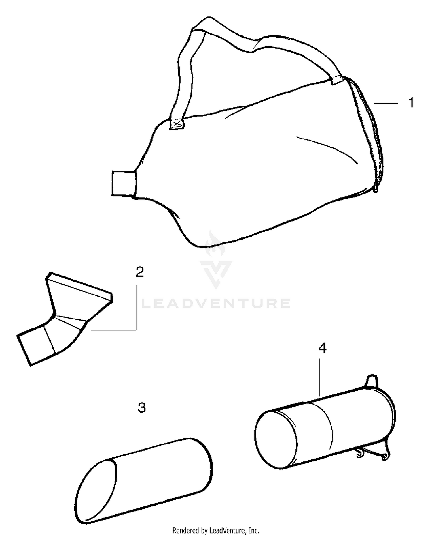 Vacuum Tube Assy.