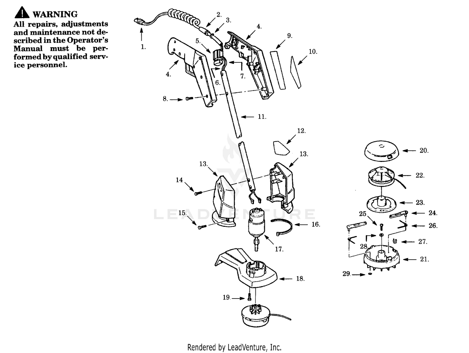 Assembly diagram