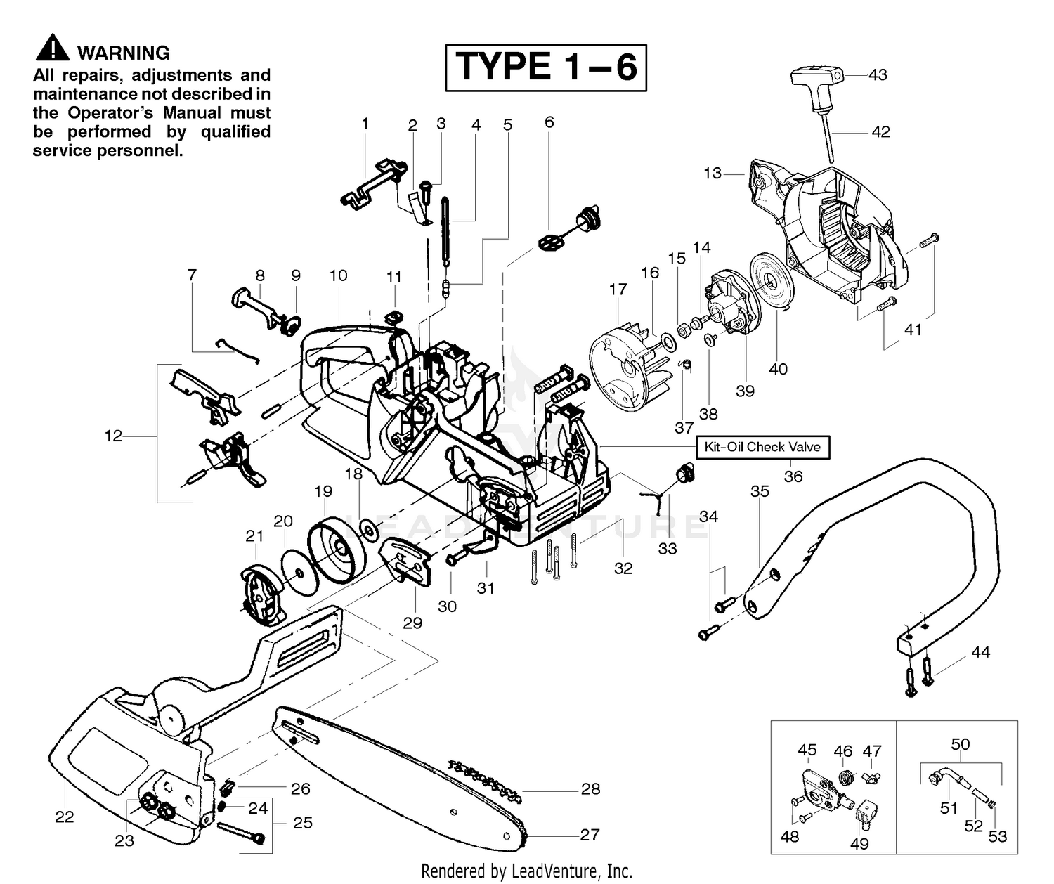 Handle & External Assembly