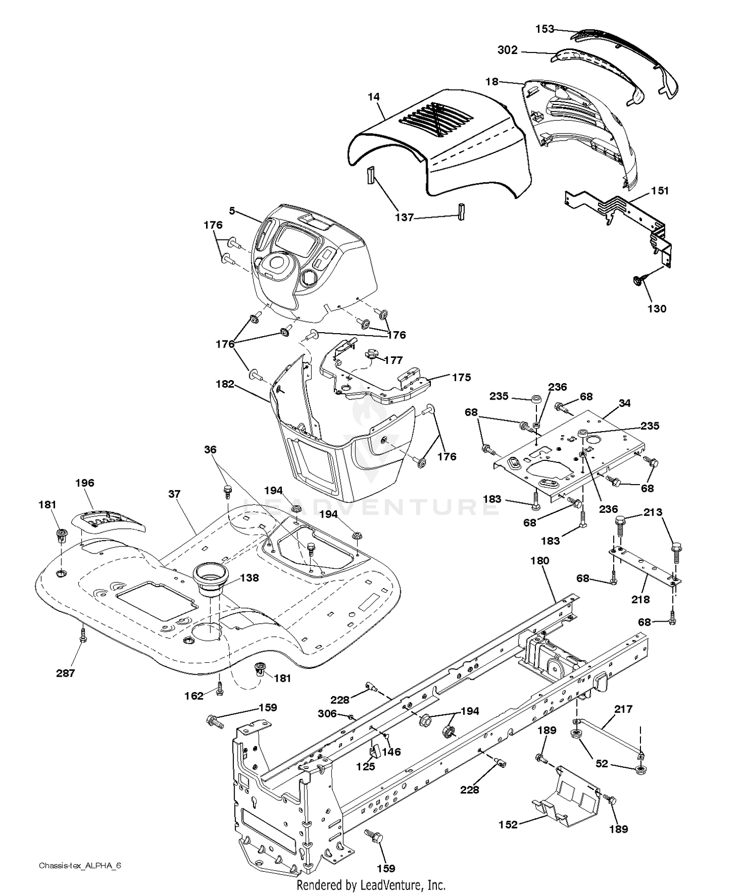 Assembly diagram