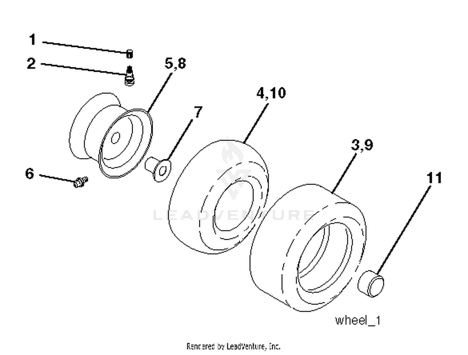 WHEELS TIRES