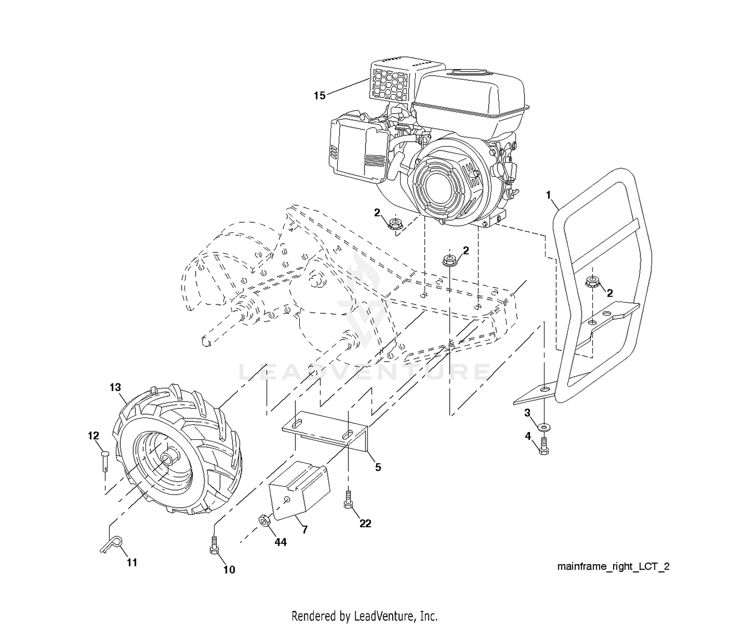 Assembly diagram