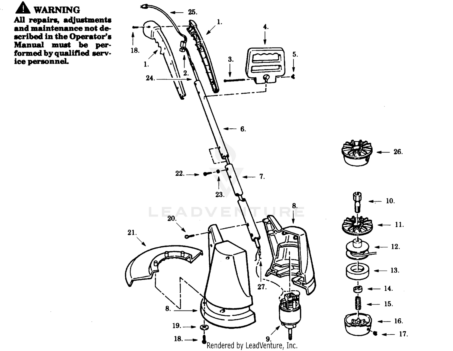 TRIMMER ASSEMBLY