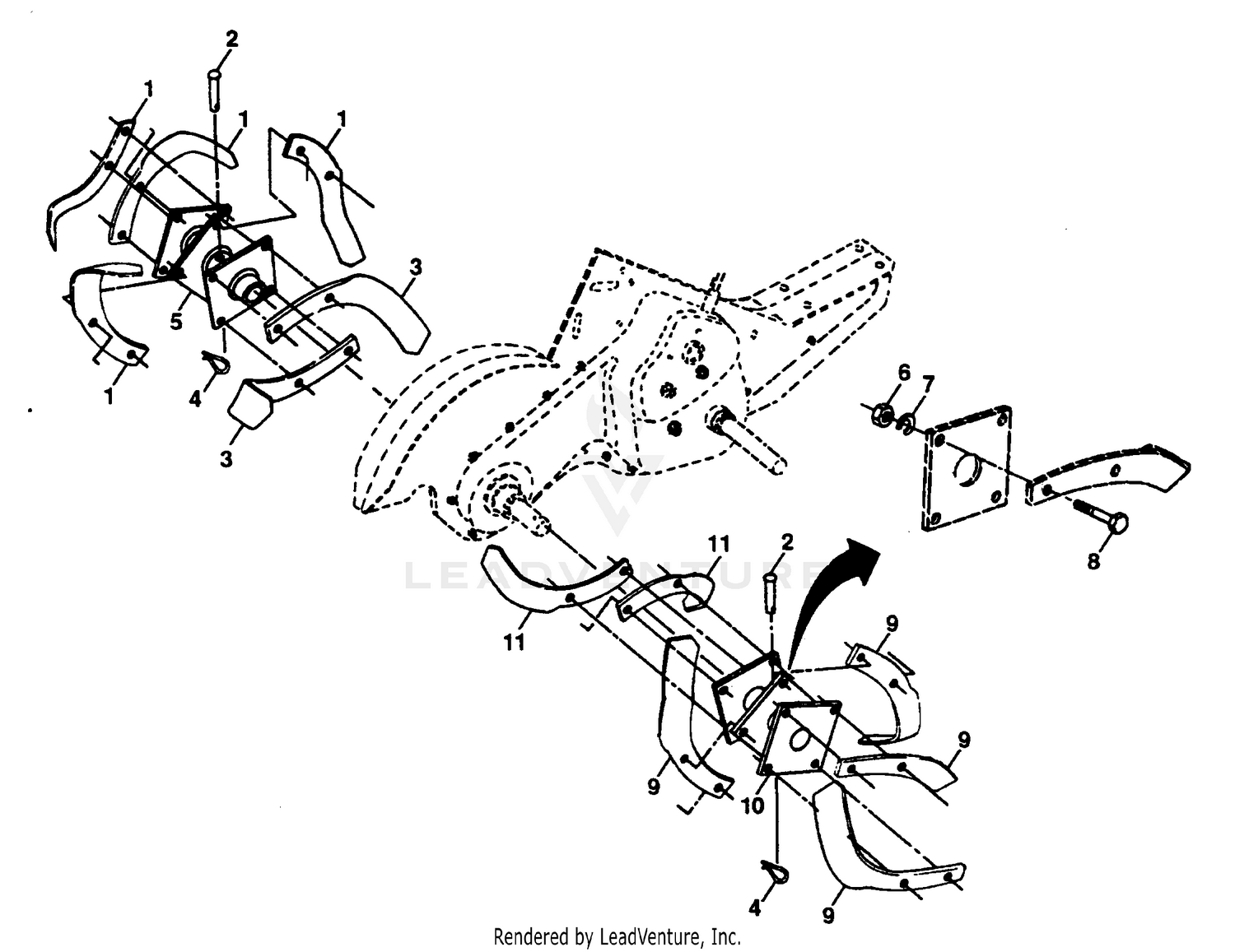 TINE ASSEMBLY