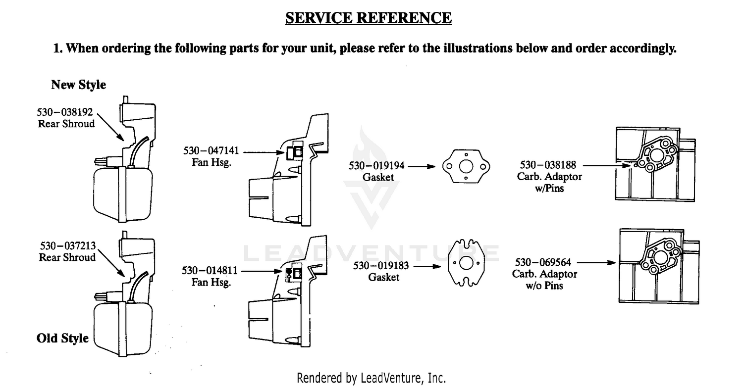 SERVICE REFERENCE