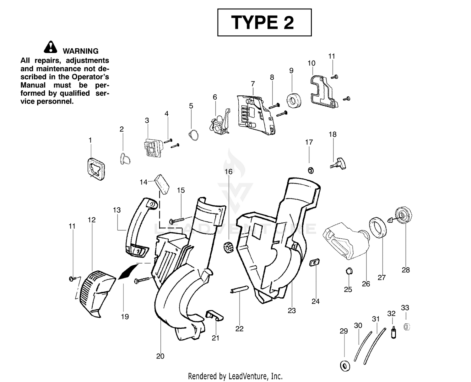 Housing Assembly Type 2