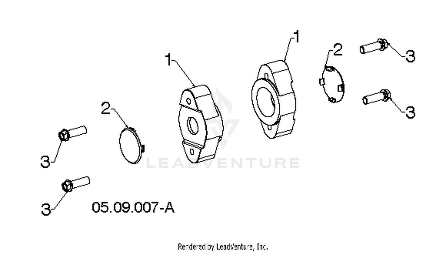 AUGER HOUSING IMPELLER
