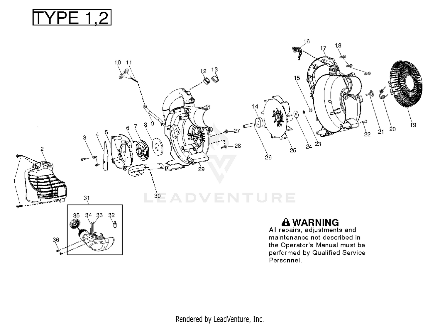 Assembly diagram