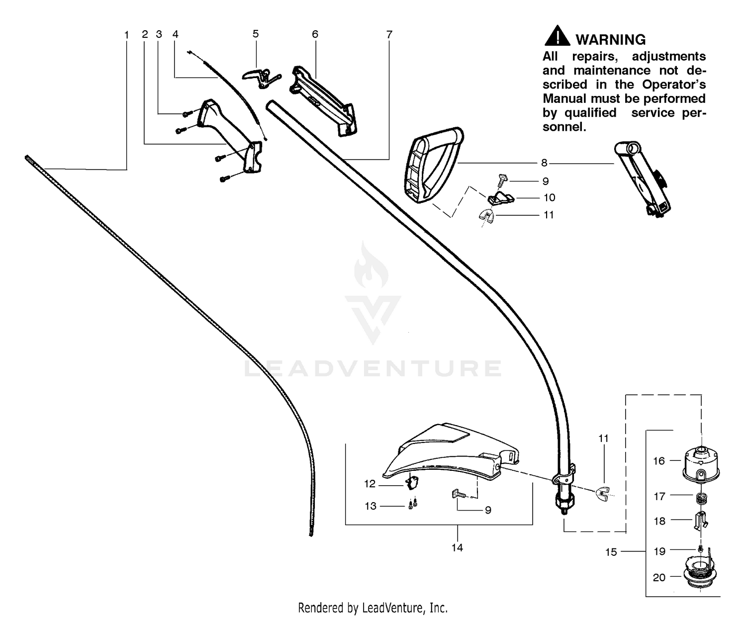 Assembly diagram