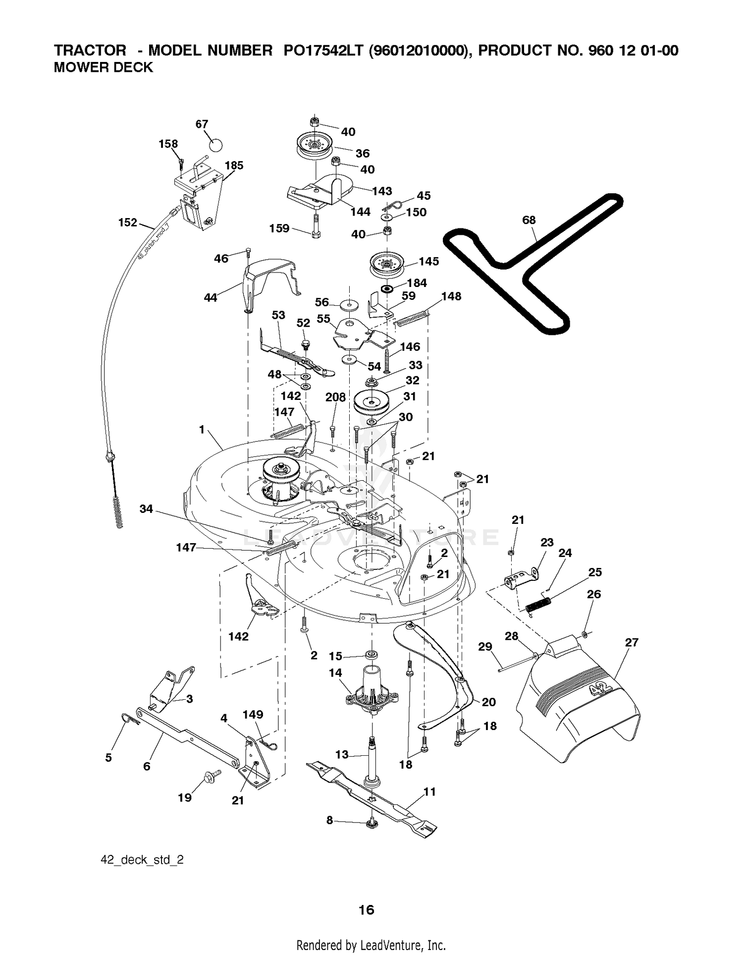 Assembly diagram