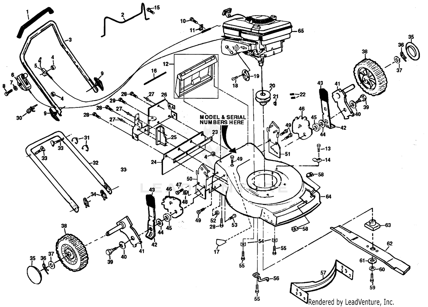 Assembly diagram