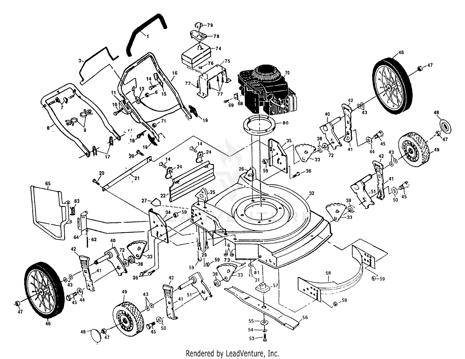 Assembly diagram