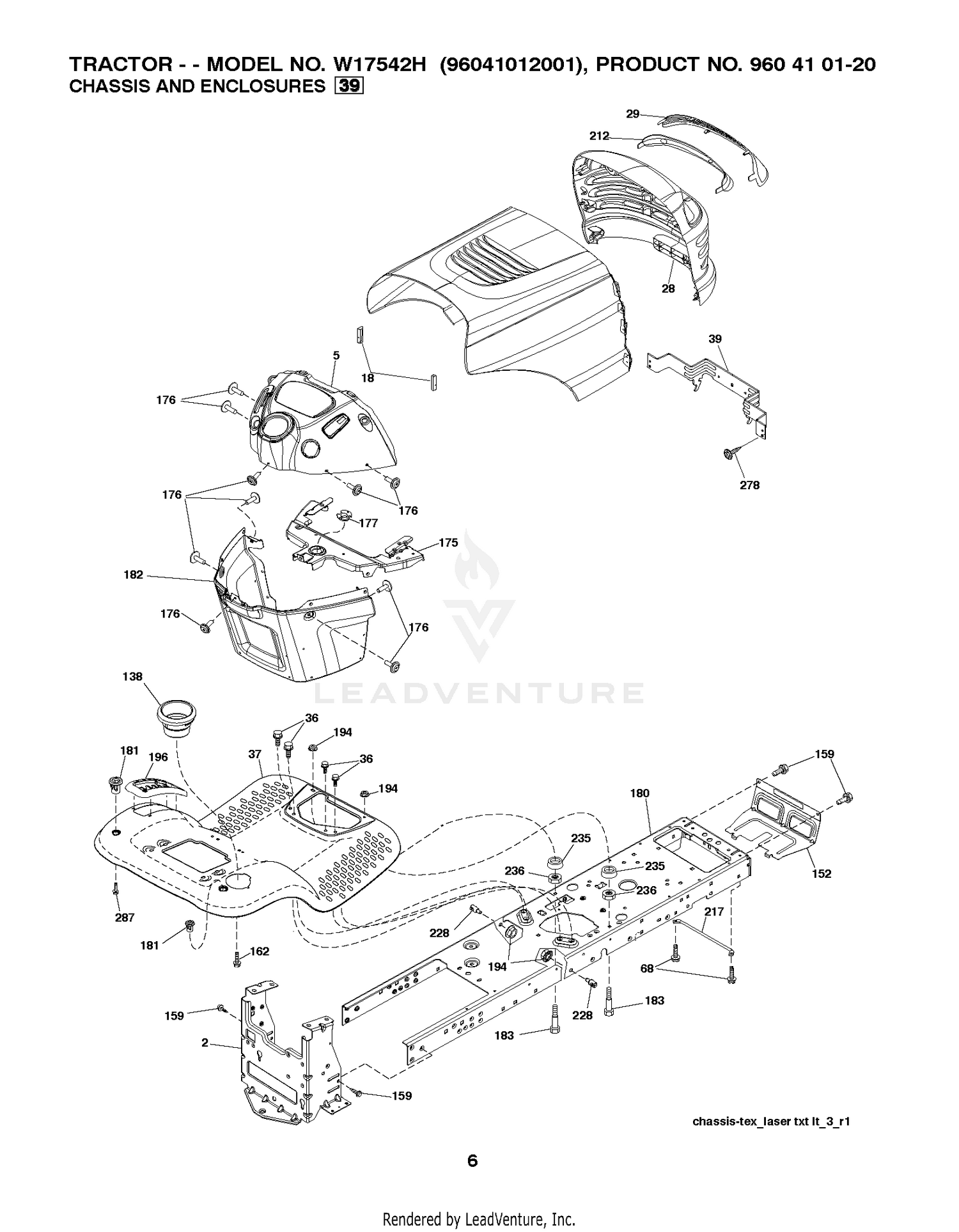 Assembly diagram