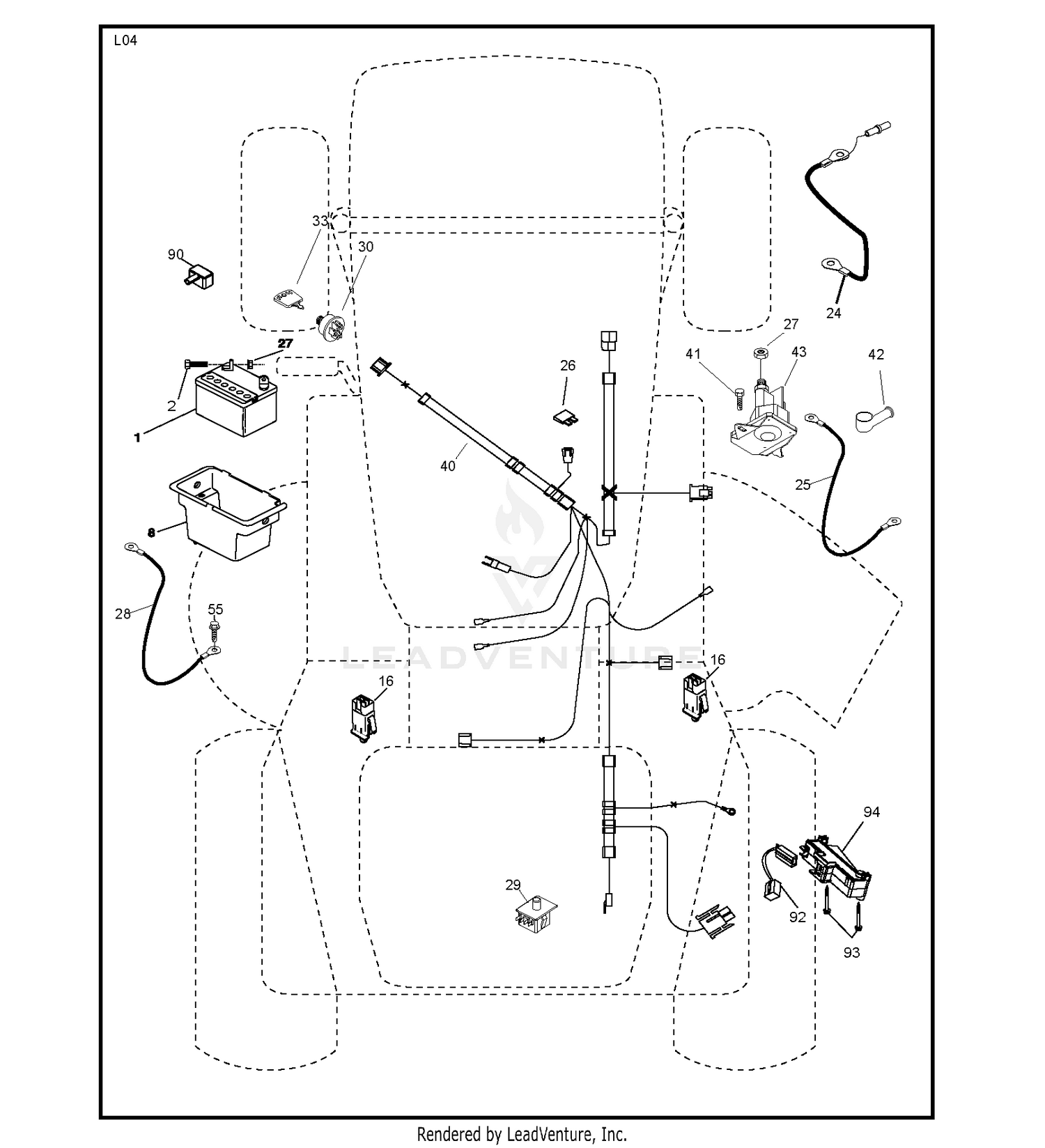 Assembly diagram