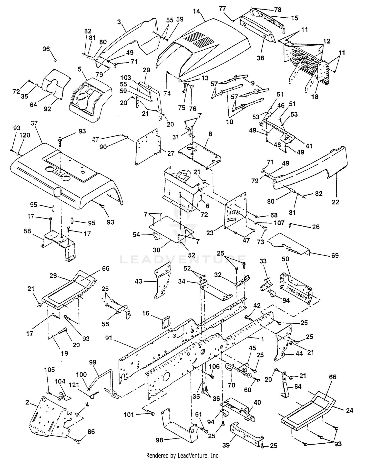 Assembly diagram