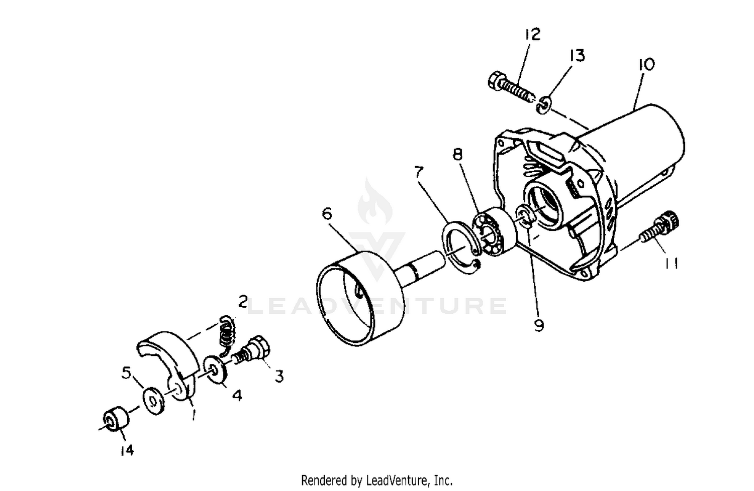 CLUTCH ASSEMBLY # 217012S