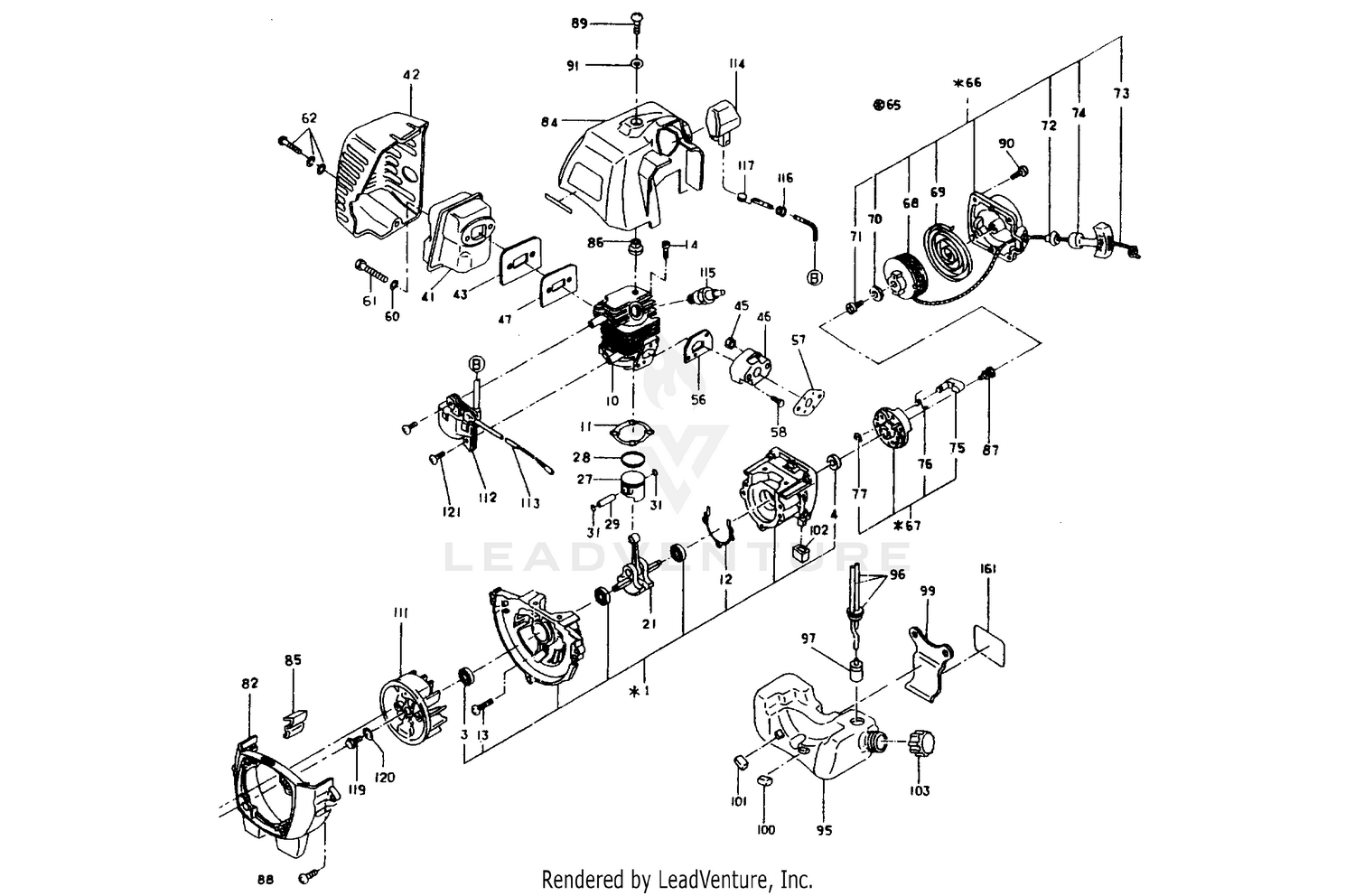 ENGINE KIT # 216749S