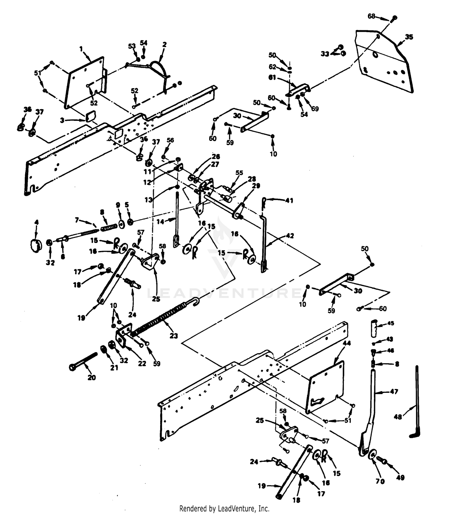 MOWER LIFT