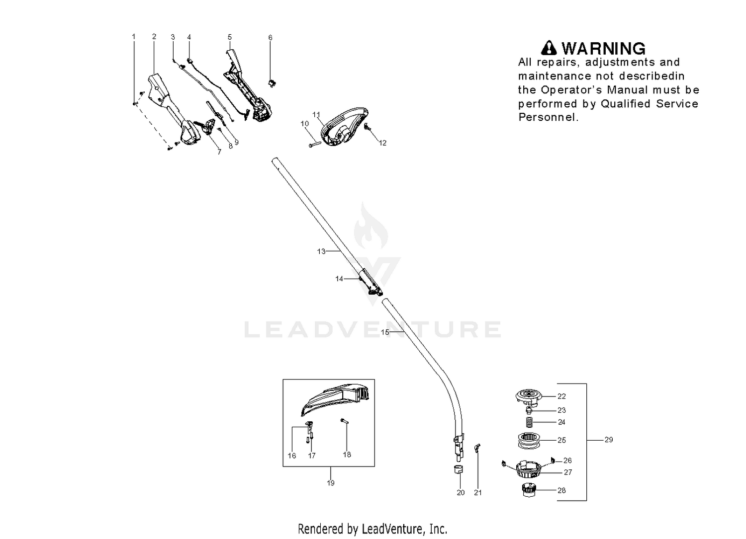 SHAFT HANDLE