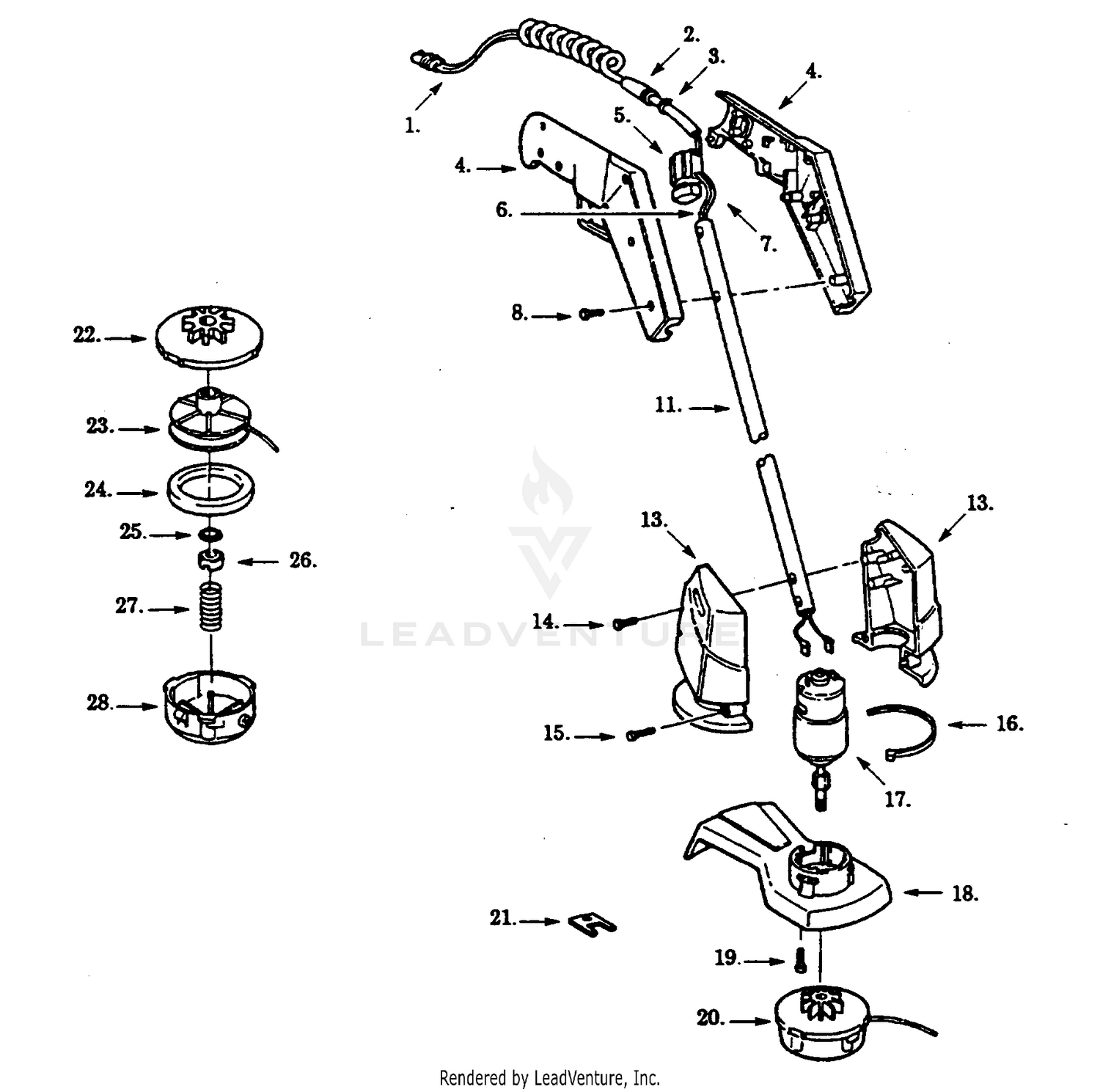 TRIMMER ASSEMBLY