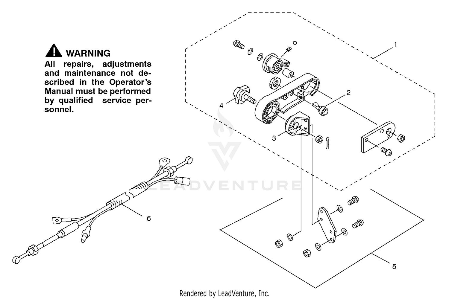 Throttle Lever Assembly