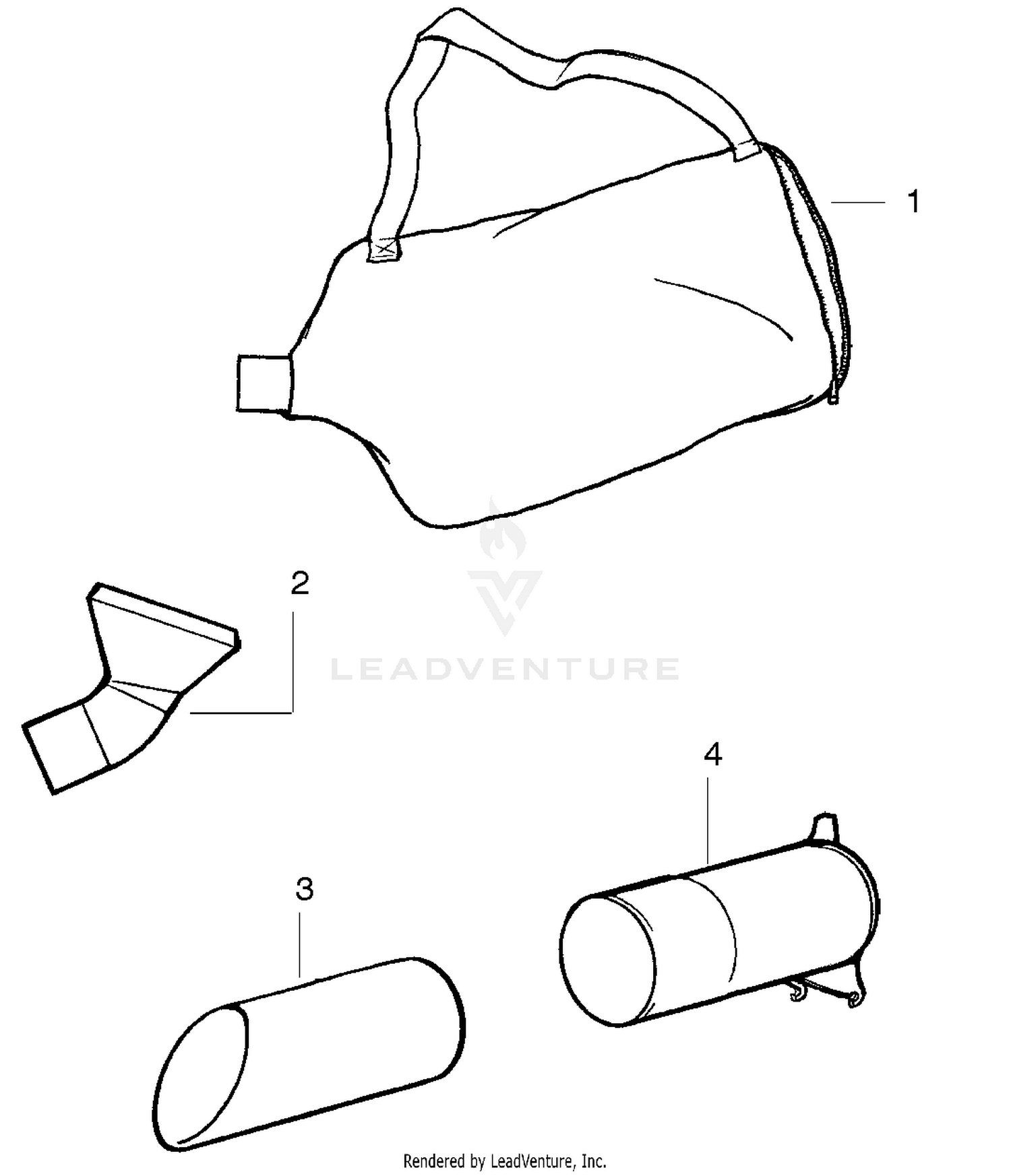 Tube - Vacuum Tube Assy.