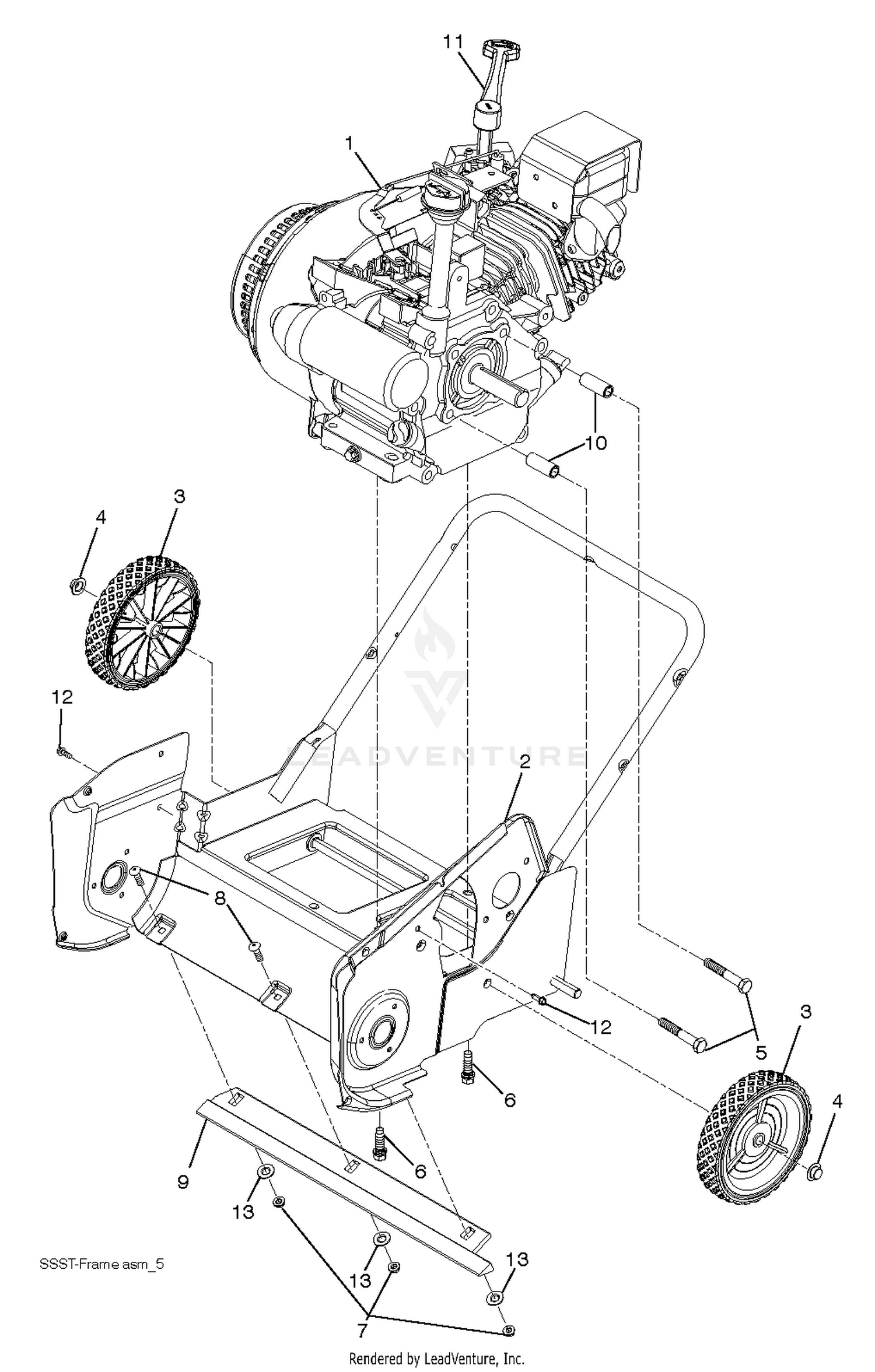 Assembly diagram