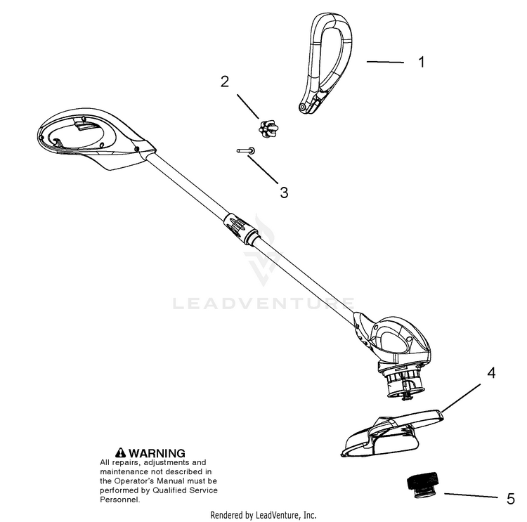 Weed Eater WE EL11 Gas Trimmer