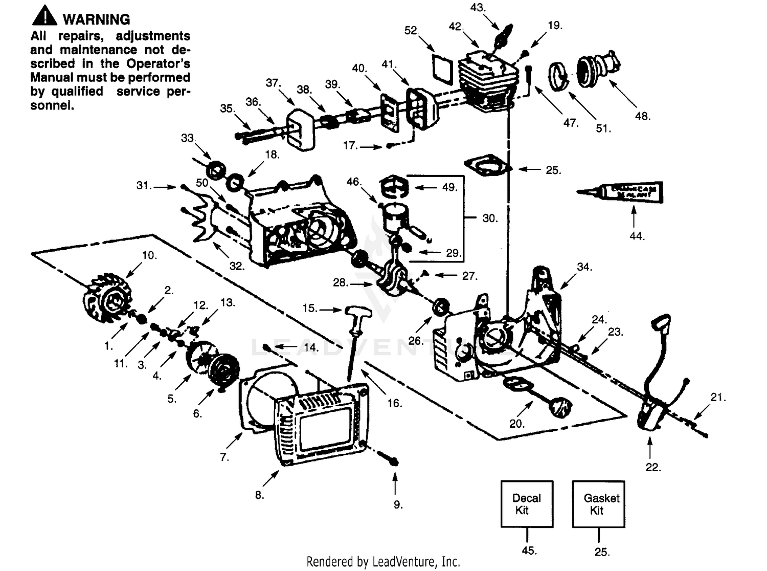 Assembly diagram