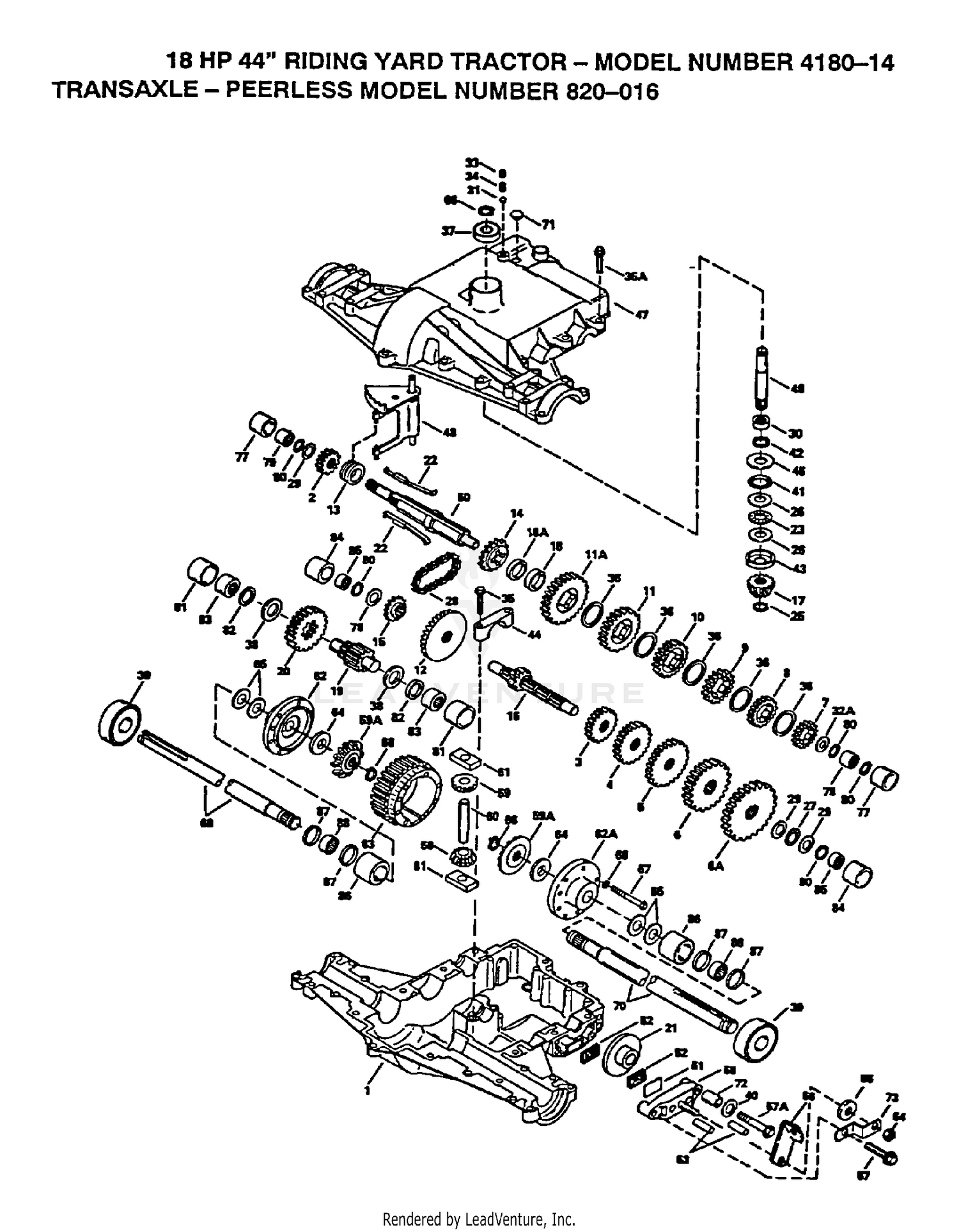 Assembly diagram