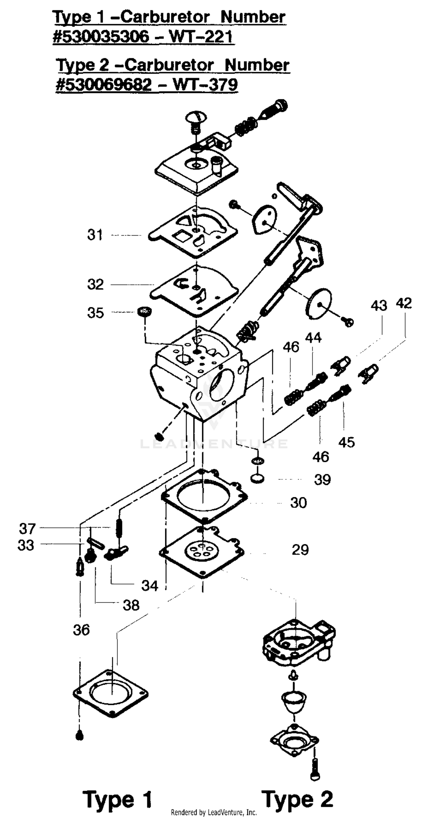 Type 2 Carburetor WT-379